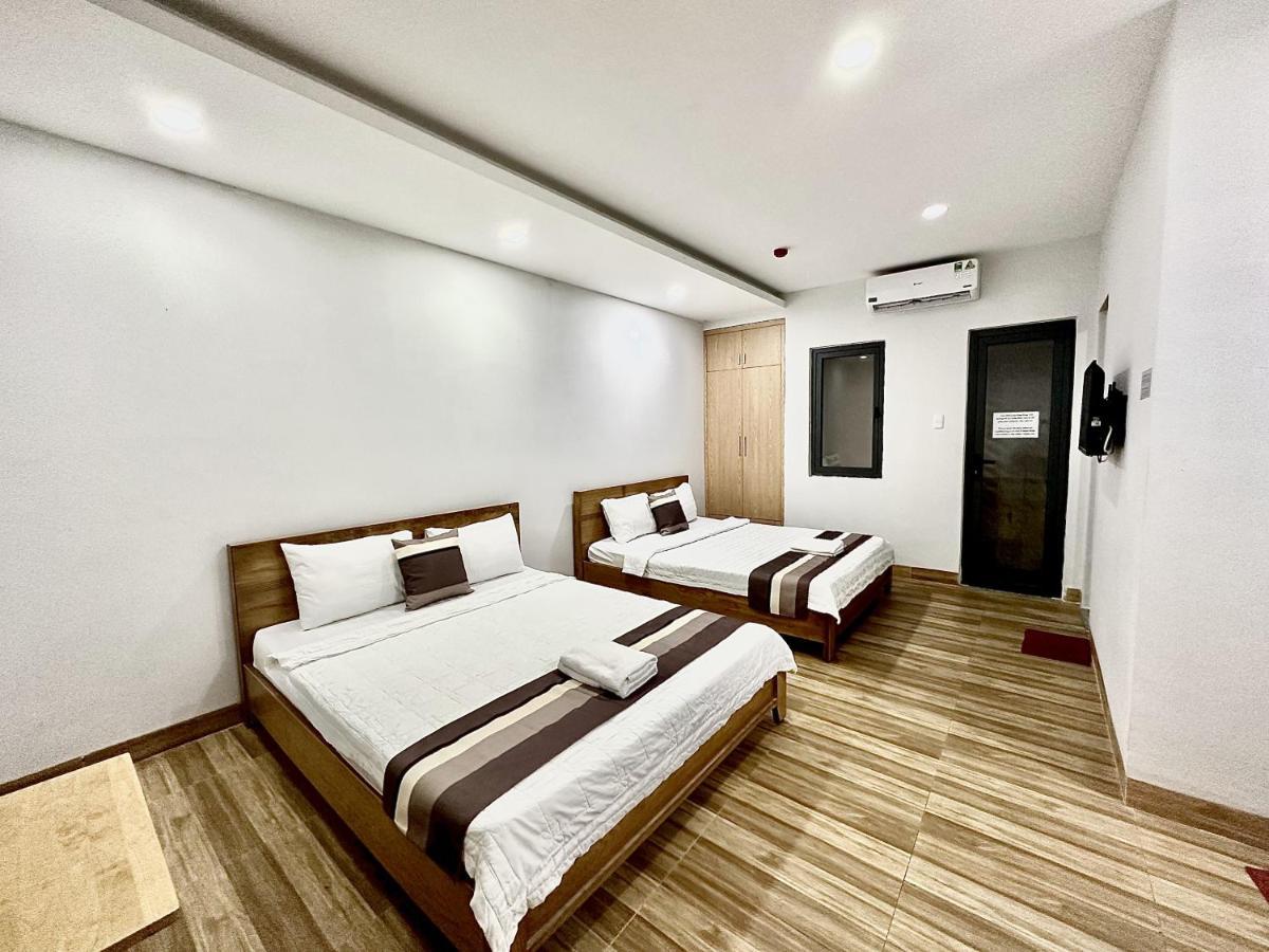 RedDoorz The Jade Hotel Than Nhan Trung Ho-Chi-Minh-Stadt Exterior foto