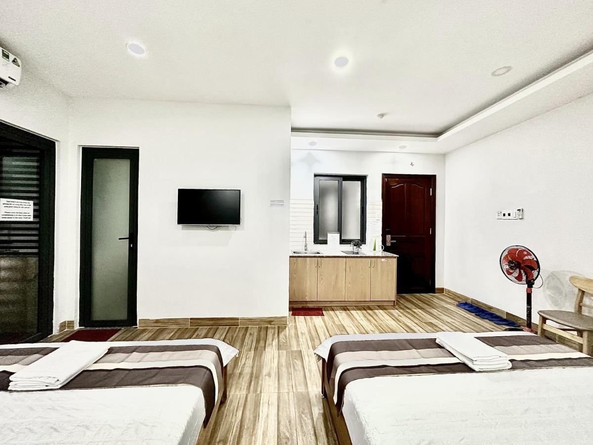 RedDoorz The Jade Hotel Than Nhan Trung Ho-Chi-Minh-Stadt Exterior foto