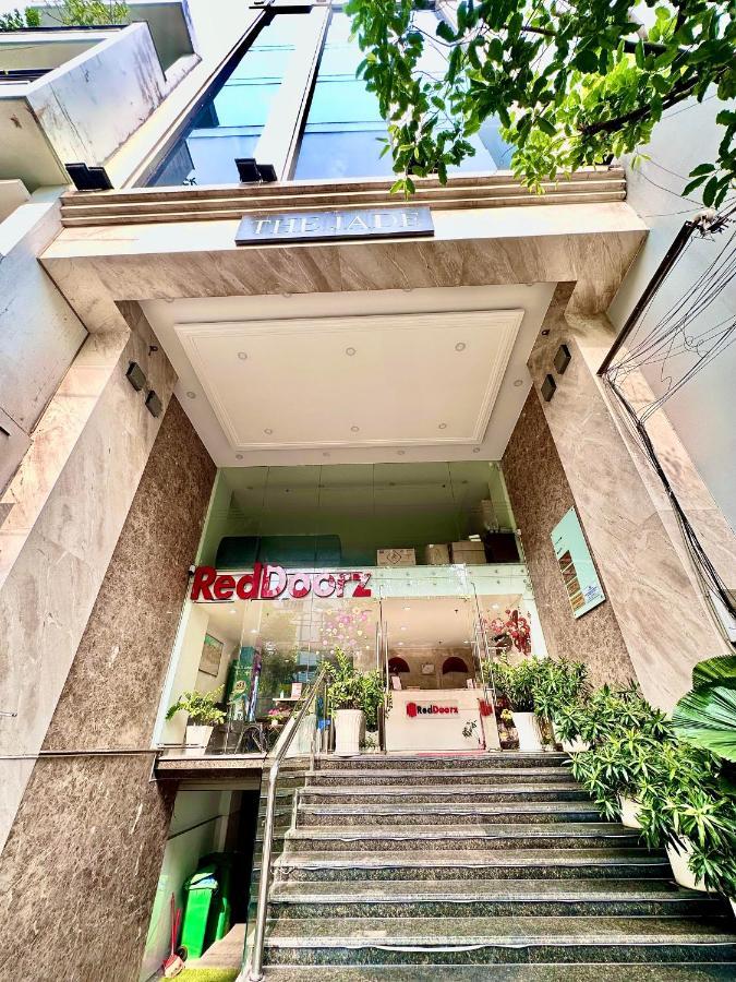 RedDoorz The Jade Hotel Than Nhan Trung Ho-Chi-Minh-Stadt Exterior foto