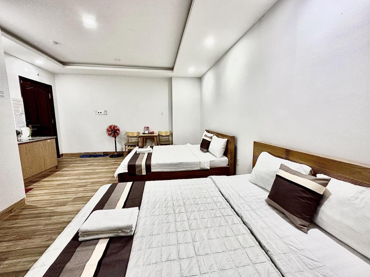 RedDoorz The Jade Hotel Than Nhan Trung Ho-Chi-Minh-Stadt Exterior foto
